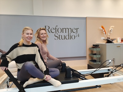 Berber en Leonie lanceren Reformer Pilates in Deventer: ‘Zonder hippe sportpakjes en matcha’