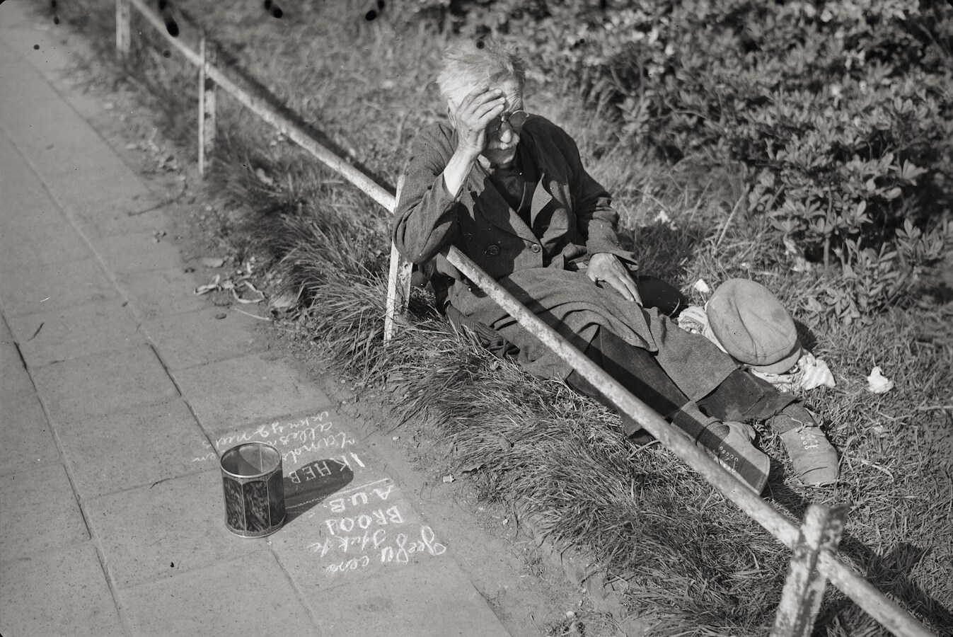 Fotoserie Hongerwinter 1945: eten werd een obsessie in het Westen ...