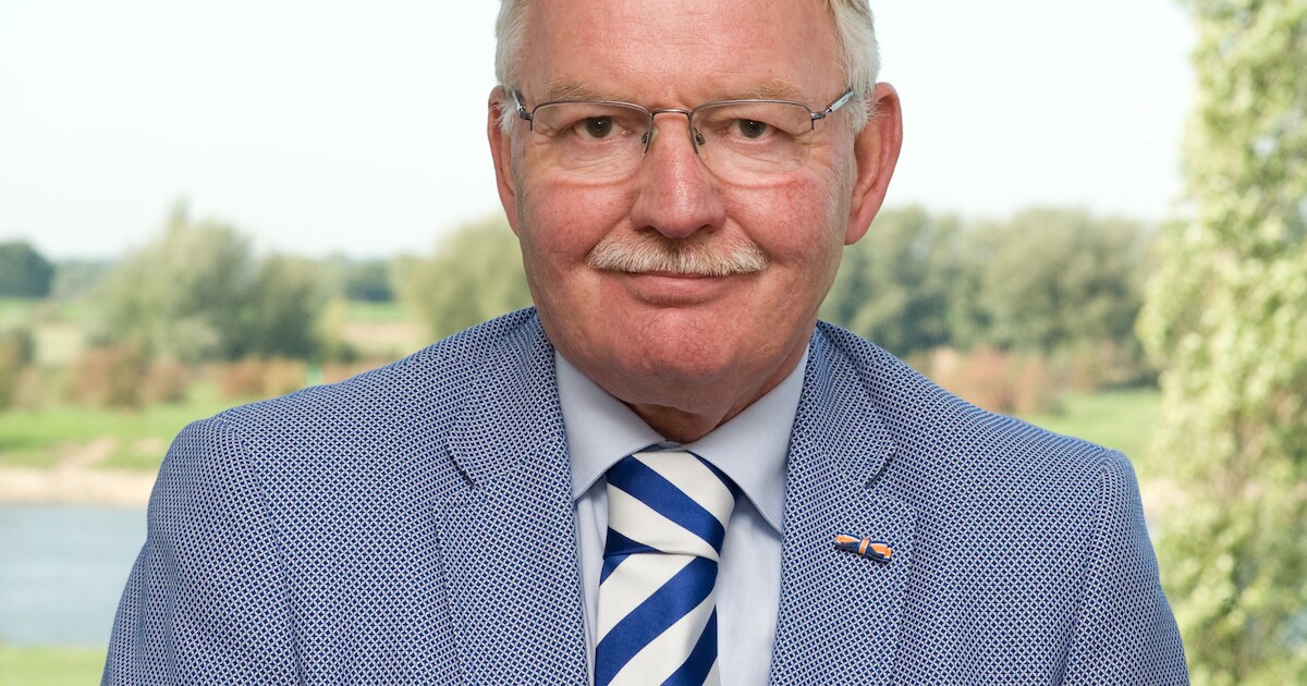 Wethouderschap wordt Anton Bosch te zwaar, Olst-Wijhe moet op zoek naar opvolger