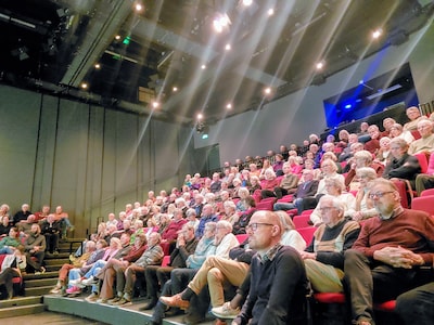 Lokale winnaars Ernst Kasteleijn en Gerrit Vossers gast bij Nieuwscafé