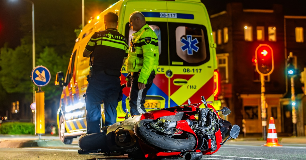 Motorrijder gewond bij ongeluk in Nijmegen