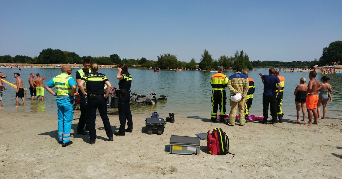 Man (24) uit Zundert verdronken in recreatieplas bij Breda