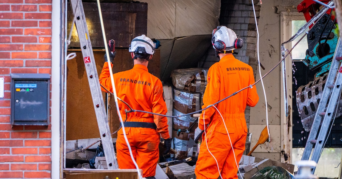 Zoeken naar slachtoffers onder puin in Osdorp gestopt