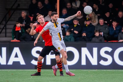 Sparta toont in derby meer intensiteit dan DVS’33: ‘Wij zijn verder in teamspirit’