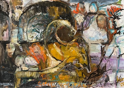 Hans van Weerd exposeert werk uit serie Kejawen'' in Ulft
