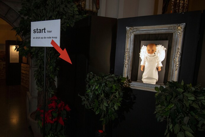 Grote Kerststal met 11 Beelden - 43 cm | De Winkel van Lourdes