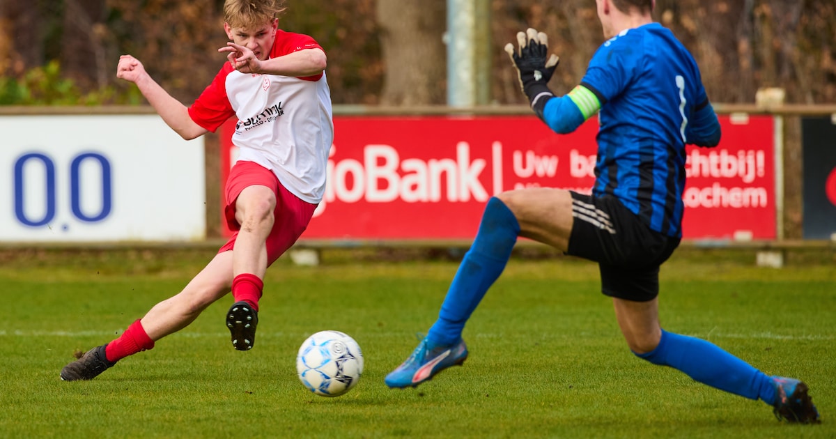 Helios wint doelpuntrijk duel • Warnsveldse Boys gaat hard onderuit • FC RDC klopt koploper De Esch