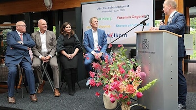 Brummen neemt afscheid van vier wethouders