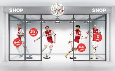 Iedereen is te koop bij Ajax: Jordi Cruijff wil zeker vijftien spelers in de etalage zetten, van pro
