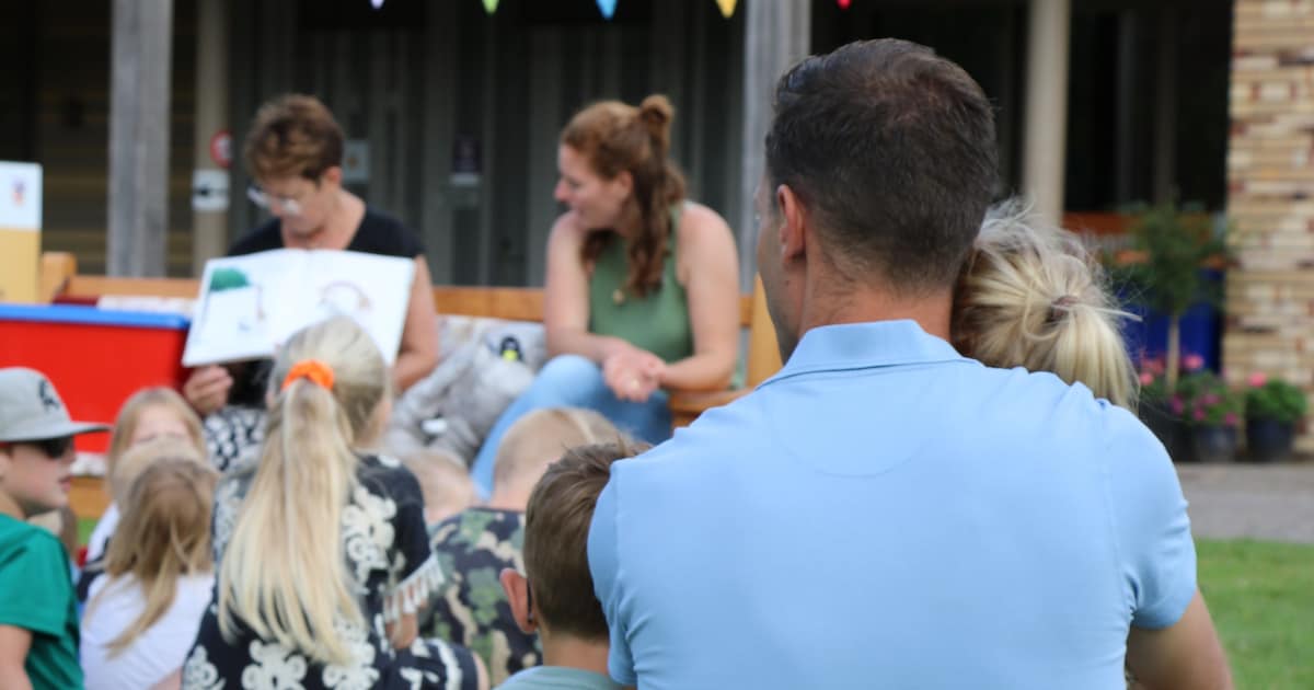 Eerste ZomerVoorleesFeest in Olst voor jonge kinderen