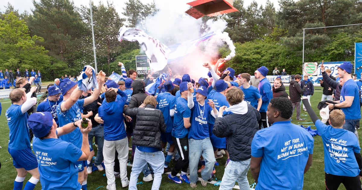 Grote nederlaag voor DVC Dedemsvaart • Smits loodst ZAC naar titel • Lelystad’67 wint in voetbalfest