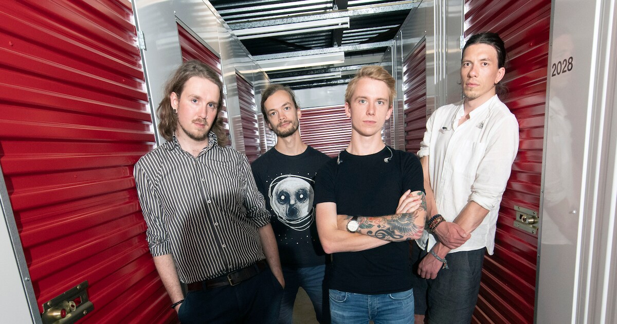 Rockband Vault uit Deventer bewandelt de omgekeerde weg: eerst succes ...