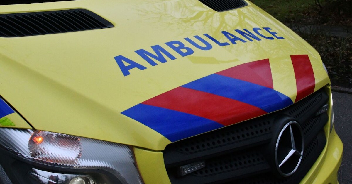 Ambulance met spoed naar Warnsveld