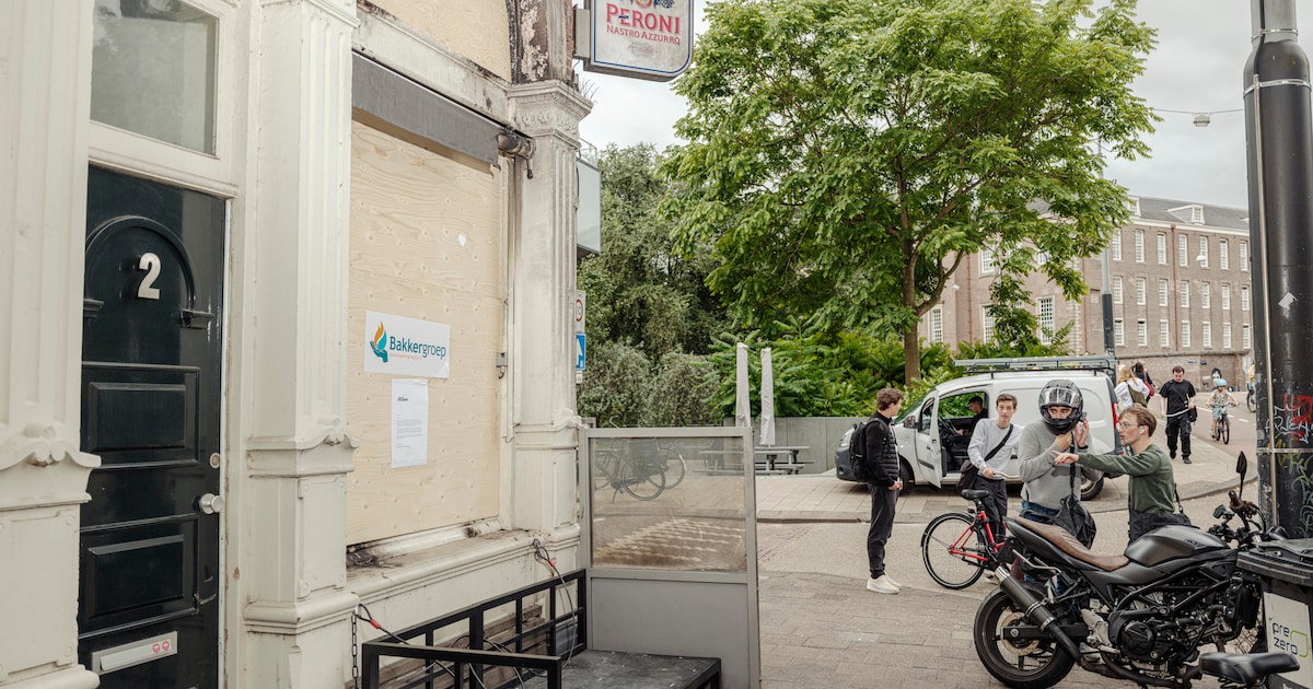 Cel voor 14-jarige Amsterdammer die explosief aan voordeur hing van De Pizzabakkers