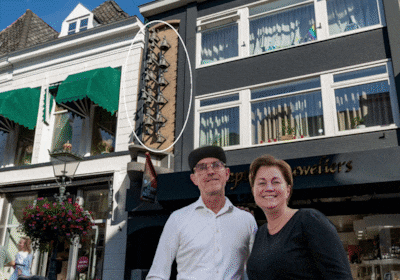 Het klokkenspel in de winkelstraat zweeg jarenlang, één test levert direct applaus op