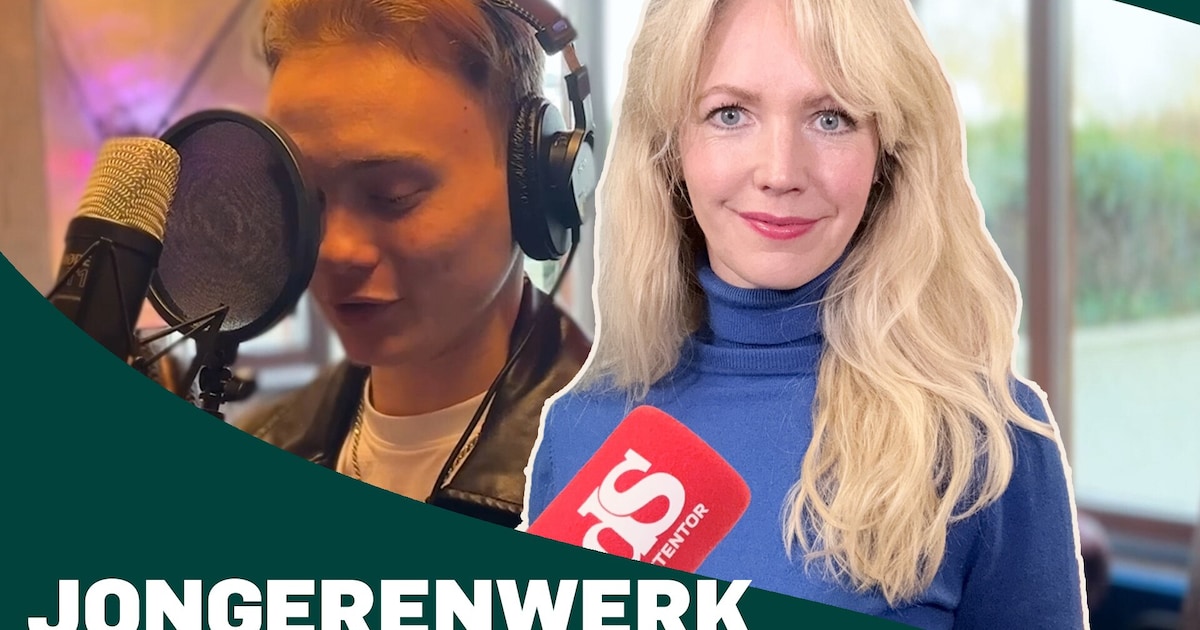 KIJK | Met rappen kwam Gianni (18) op het rechte pad: ‘Chaotisch verleden’