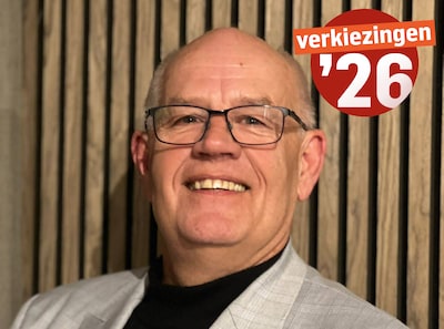 Fred Wilcke voert de InwonersPartij in Lelystad aan: ‘Belangrijk dat inwoners meedenken en beslissen