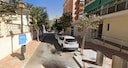 De plek in Fuengirola bij Málaga waar de 25-jarige man uit Zwolle is doodgeschoten.