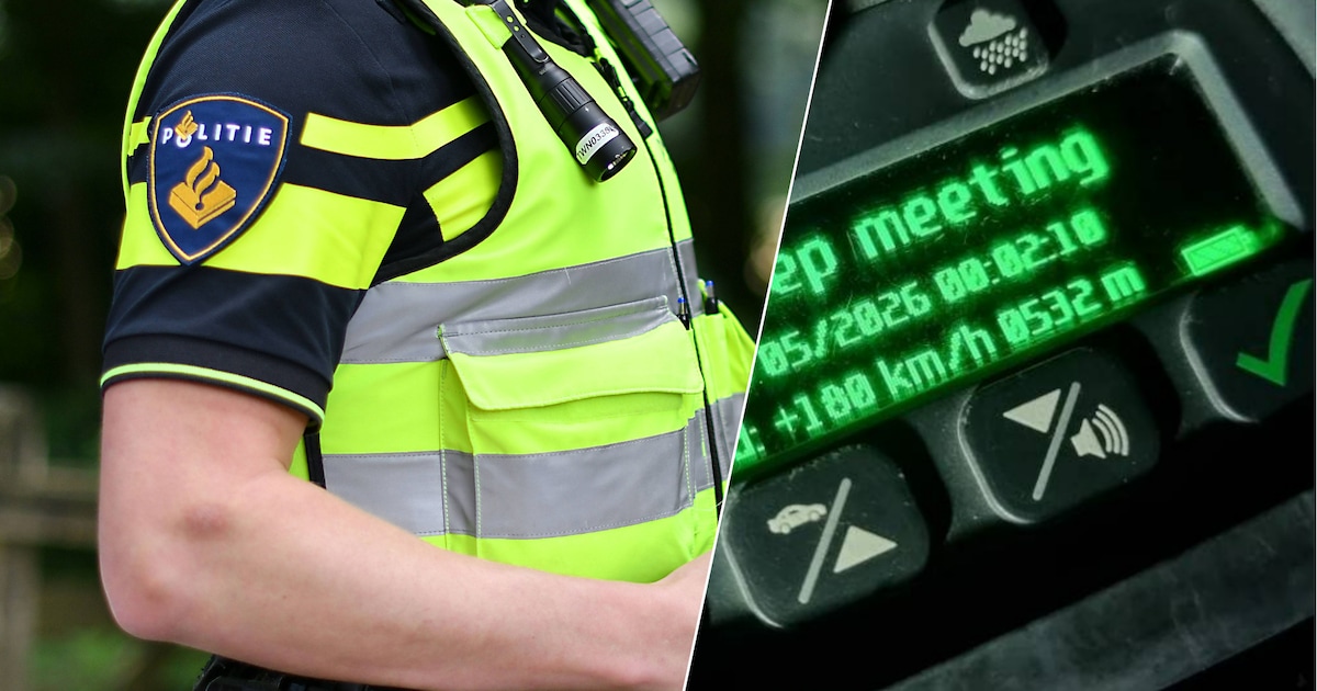 Automobilist (24) scheurt met 180 door Apeldoorn: ‘Hoe hard kun je níét nadenken!’