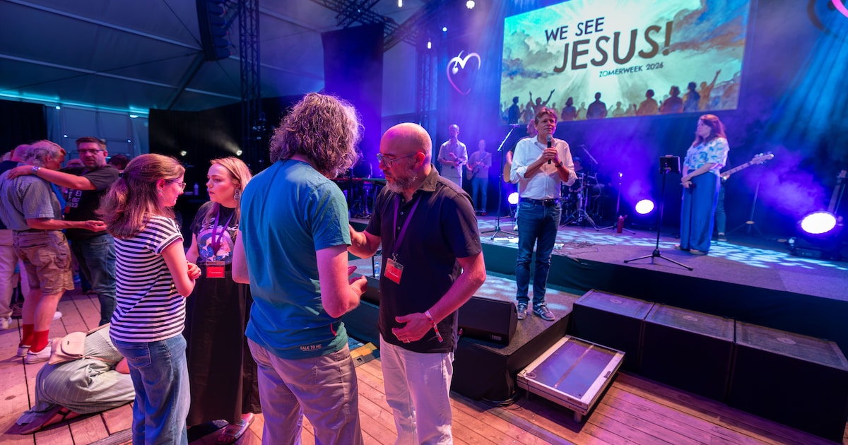 Kerken lopen leeg, maar christelijke festivals puilen uit: hoe kan dat?