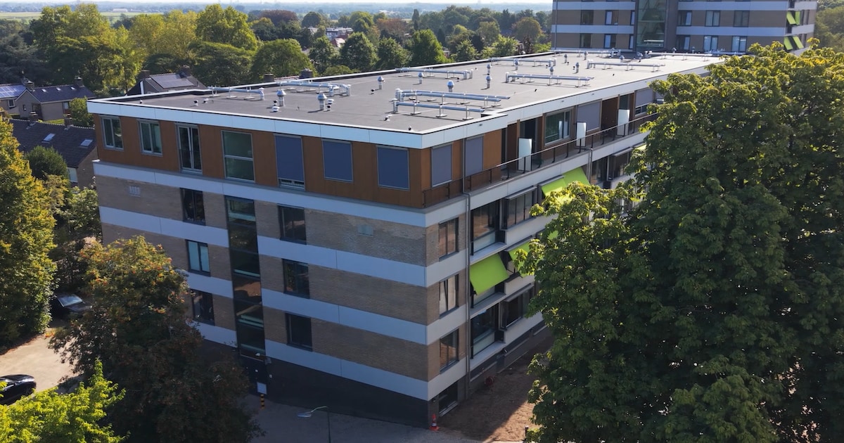 Eerste opgetopte flat staat in Soest, maar elders in de provincie is het nog niet zover