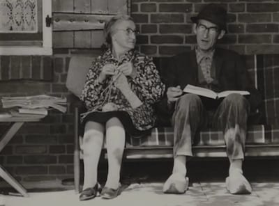 Verloren film over Voorthuizense schrijver Jacob Overeem duikt na vijftig jaar op in Barneveld