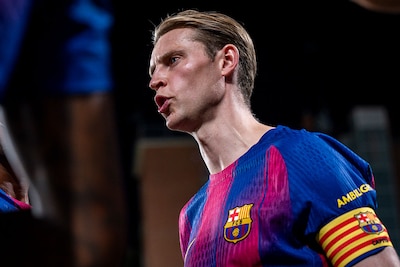 Frenkie de Jong is eindelijk belangrijk bij zijn droomclub: ‘Mijn gezin is gelukkig hier’