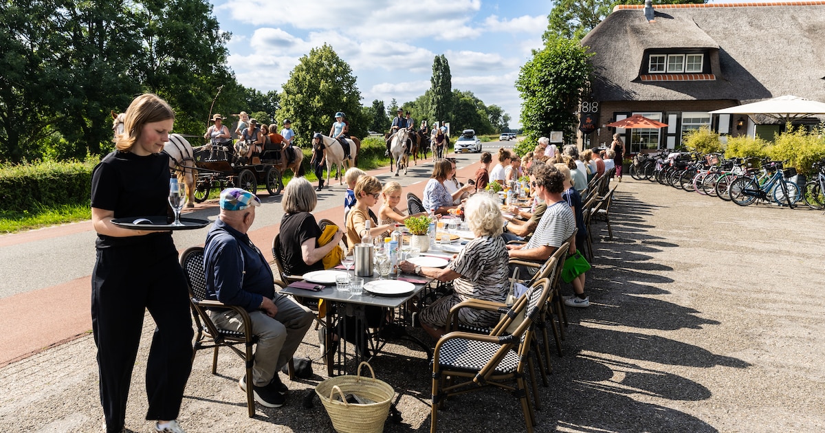 Twee jaar lang bleven gasten weg, nu viert dit restaurant feest: ‘Het heeft ons heel veel geld gekos