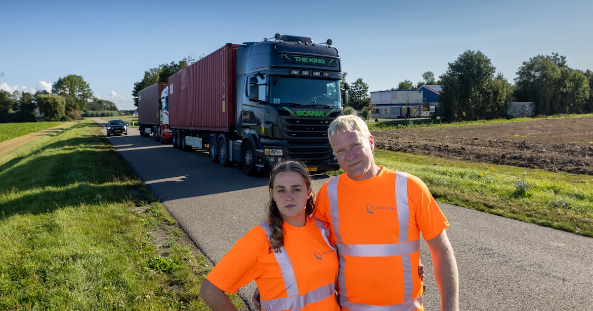 Sabina en Tom uit Dronten pislink na politiemacht op hun erf: ‘Daar ...