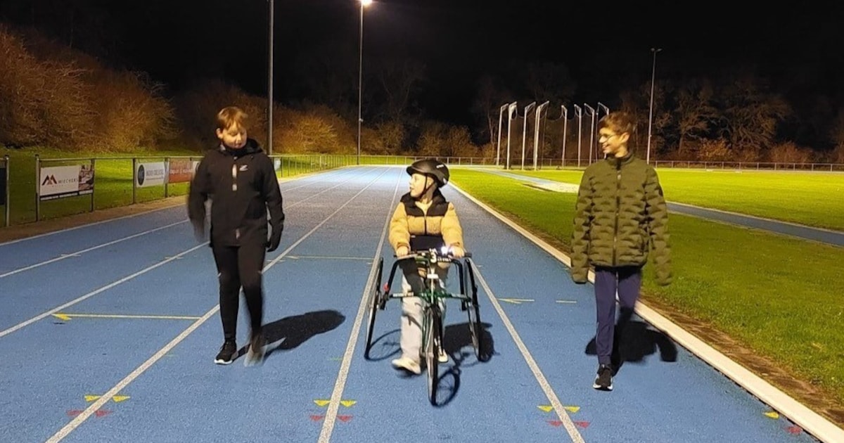 Vechtdalcup zamelt geld in voor Frame Runners in Ommen