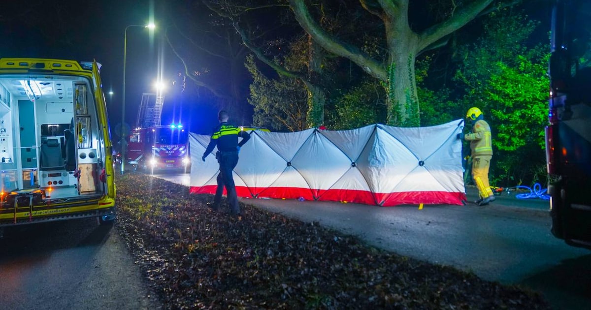 Twee doden en één zwaargewonde na ernstig ongeluk bij Gelderse plaats Gorssel, N348 dicht