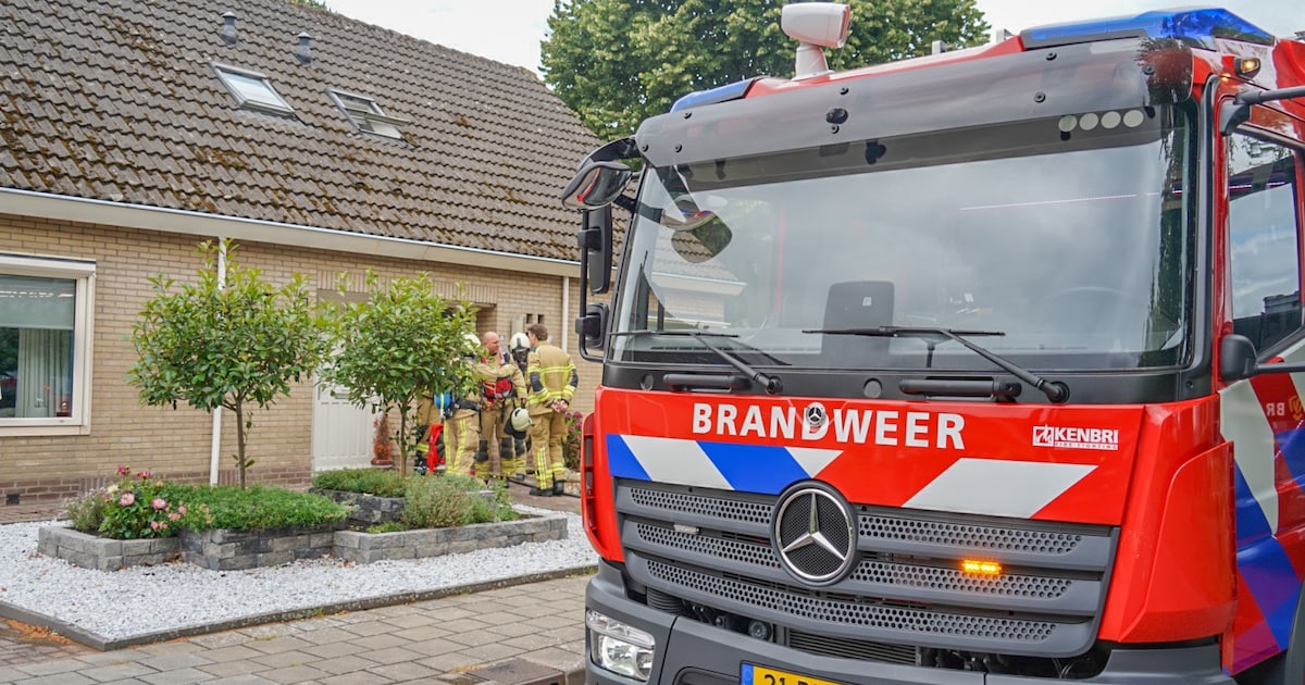 Brand in meterkast op Schoutstraat in Nijeveen