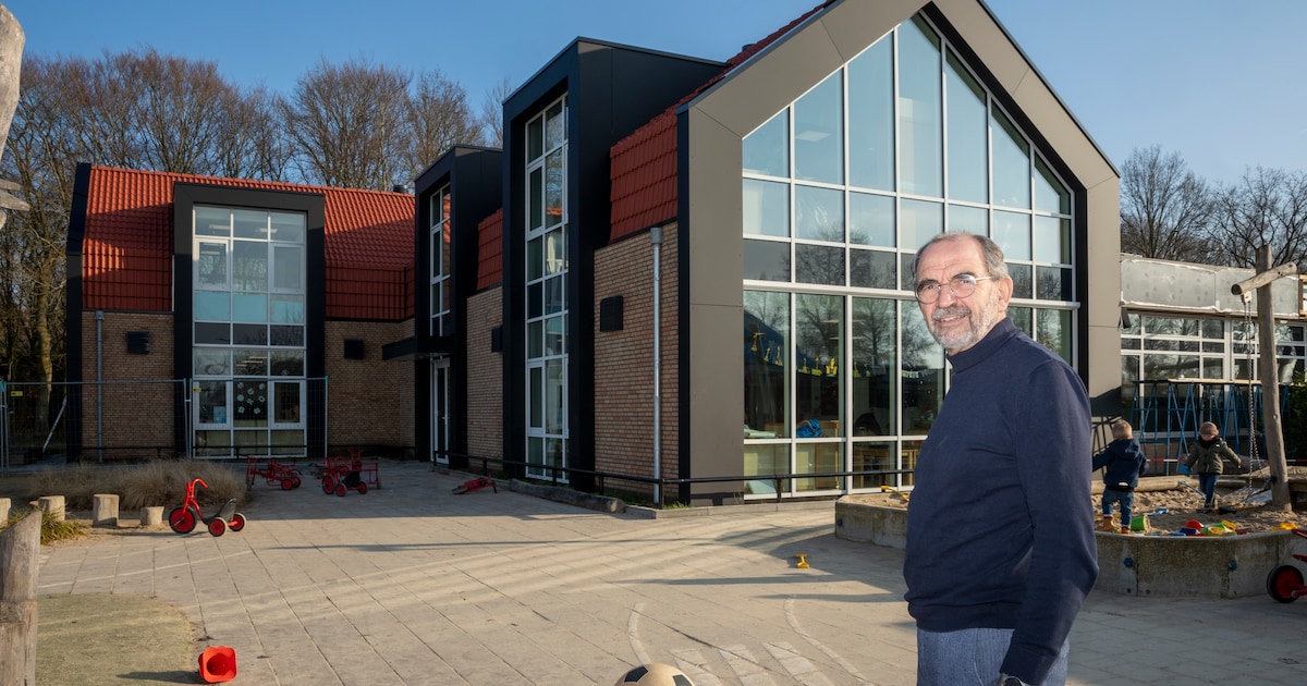 Leerlingen Eben Haëzerschool krijgen twee jaar les in bouwput: ‘Zijn het wel zat’