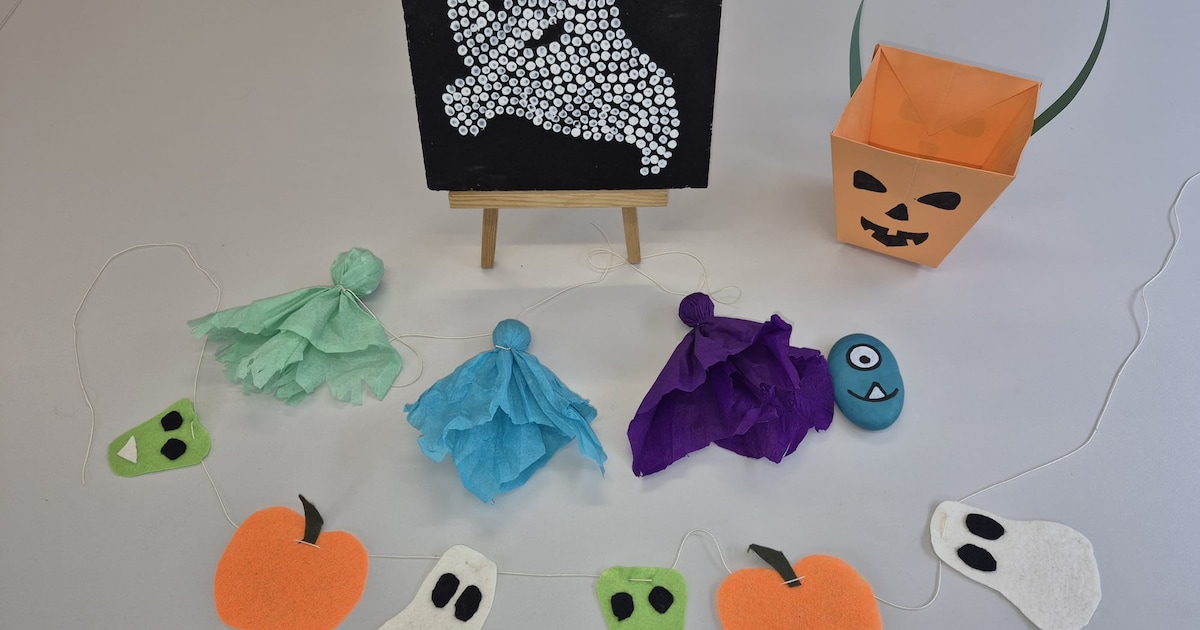 Knutselen voor Halloween in Nijmegen