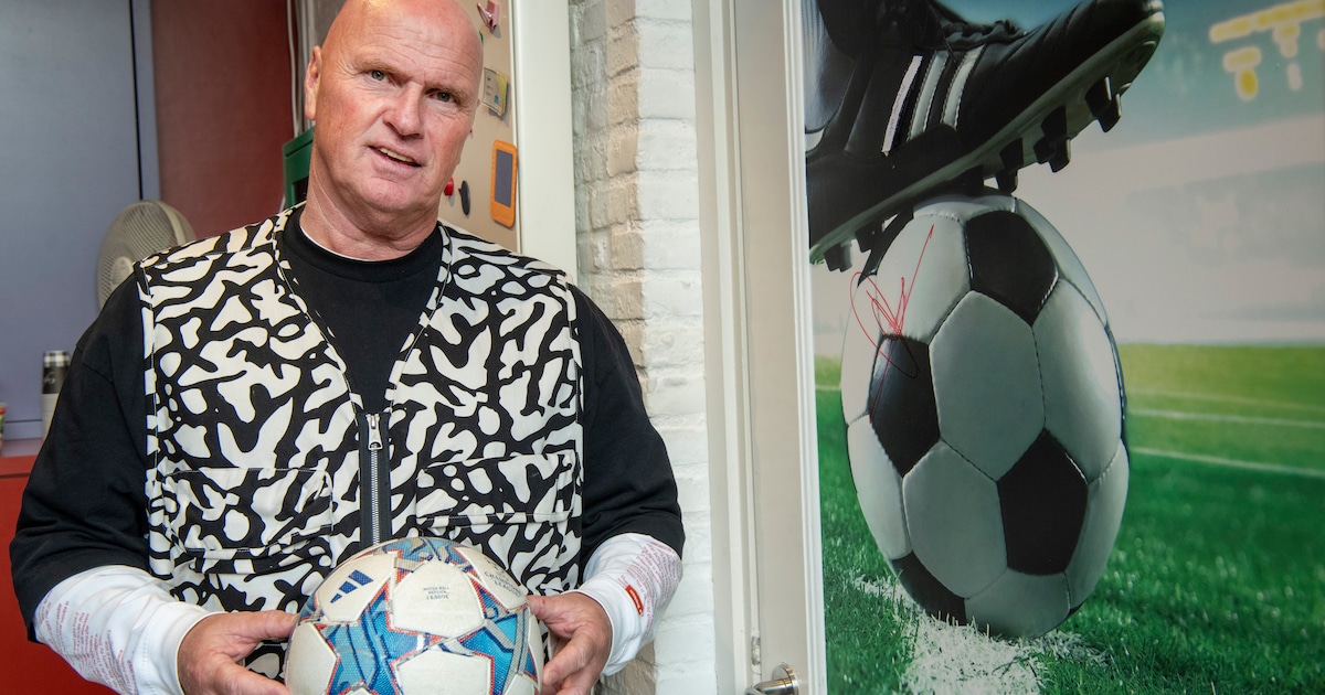 Paradijsvogel geniet sinds herstel nog intenser van voetbal ...