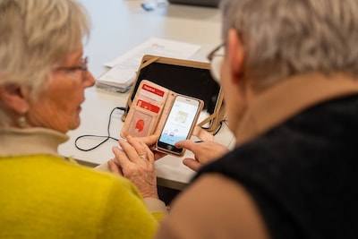 Gratis cursus helpt inwoners van Brummen op weg met digitale apparaten