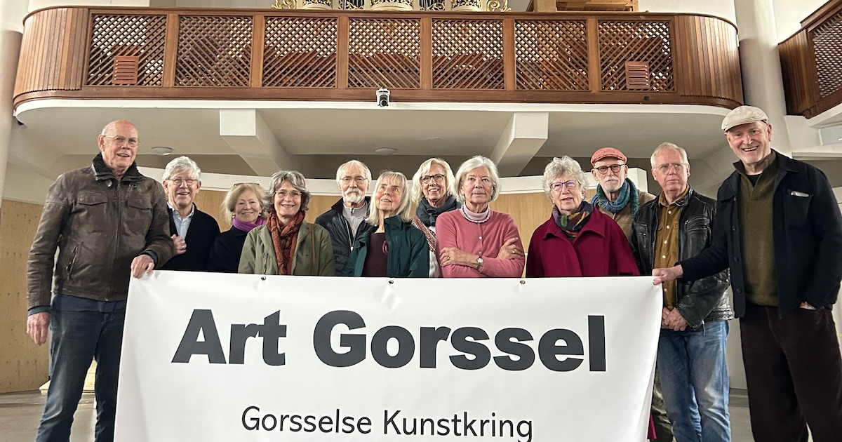 Nieuw kunstenaarscollectief Art Gorssel debuteert tijdens Kunstroute Lochem