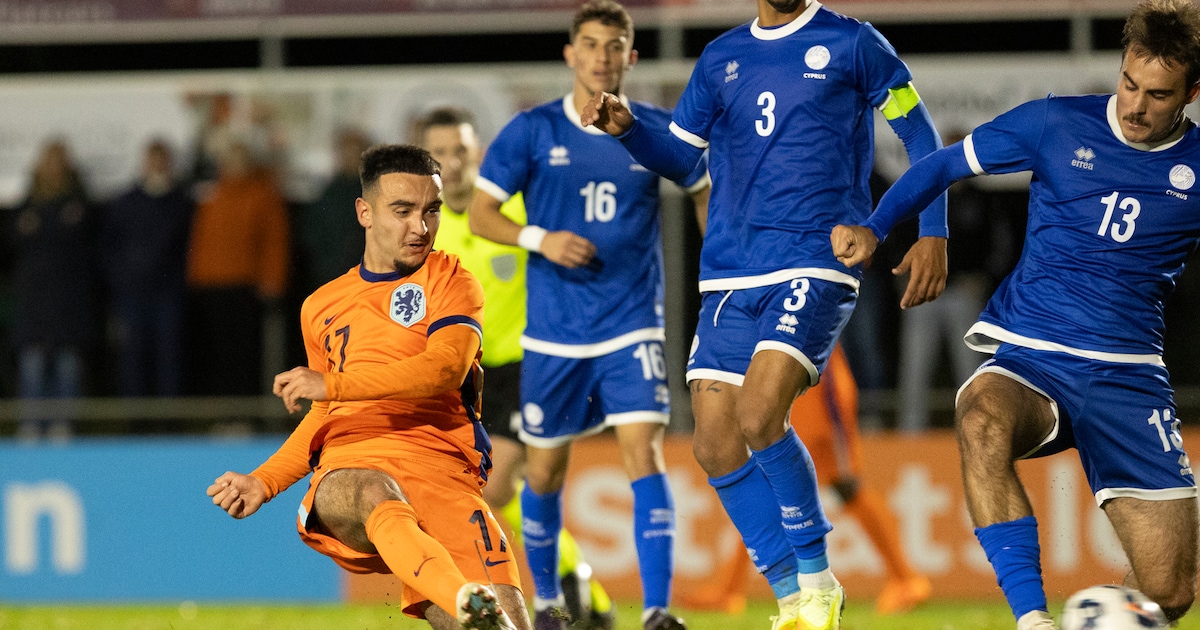 Go Ahead Eagles tovert nog vaak een lach op het gezicht van Eser Gürbüz