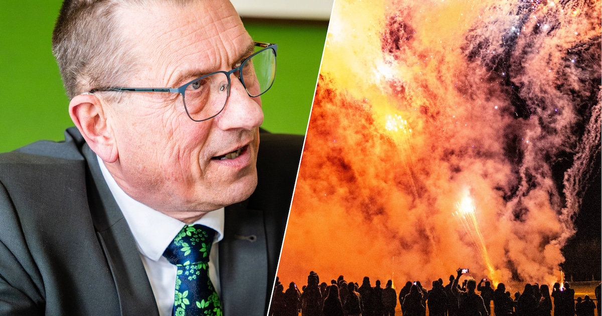 Vuurwerkbesluit roept vragen op, burgemeester Hardenberg kritisch op Den Haag: ‘Halfslachtig beleid’