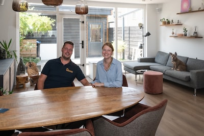 Van bouwval naar pareltje: toch gaat dit Amersfoortse stel alweer verhuizen