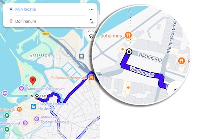 Ene na andere auto rijdt zich vast voor eeuwenoude Vischpoort in Harderwijk: dit is de boosdoener