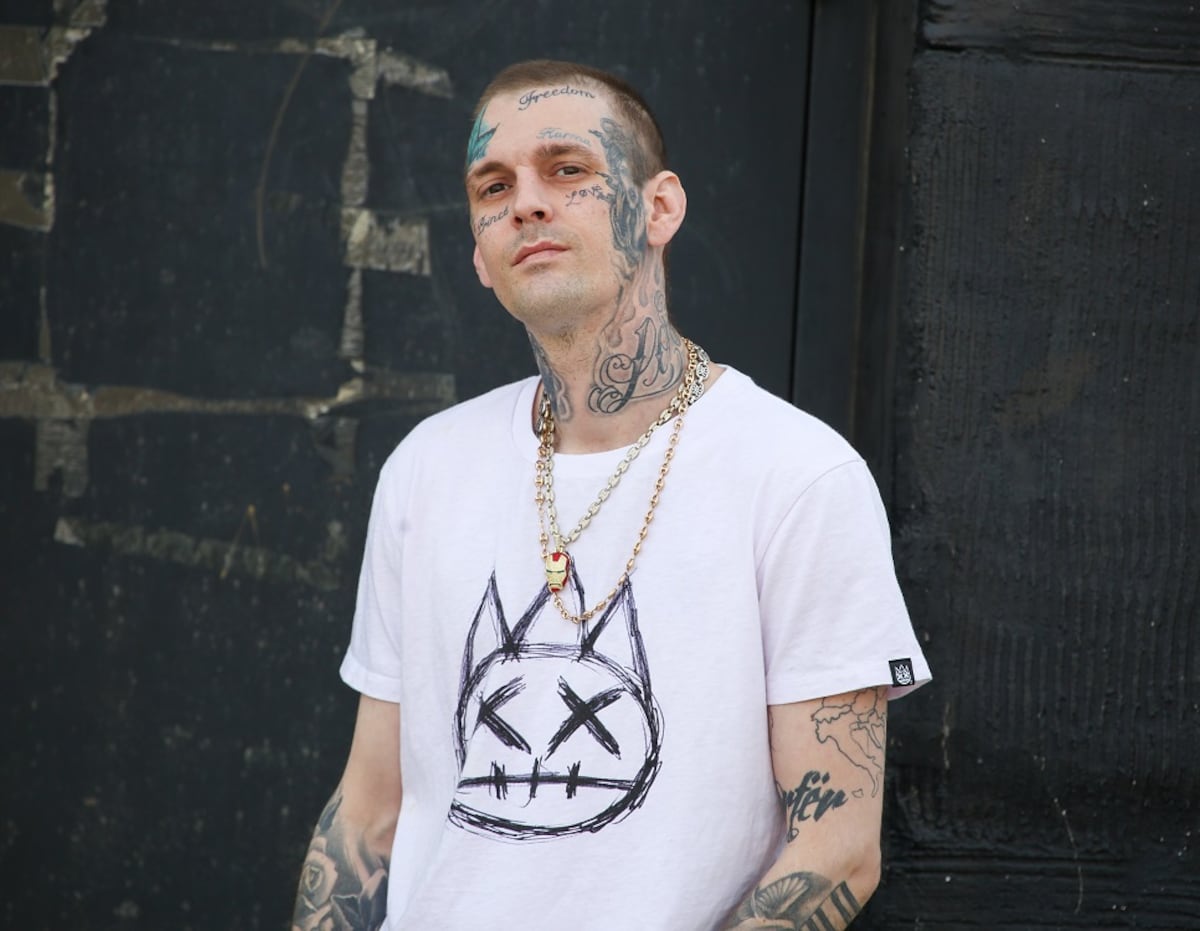 Aaron Carter.