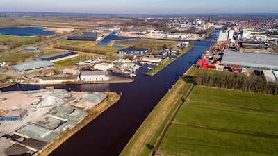 Gemeenten Staphorst en Meppel kijken met COA naar drijvende opvang voor vluchtelingen