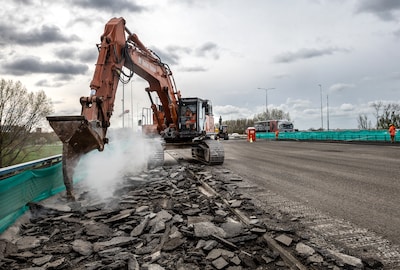 Help! Welke rijstroken op de A12-IJsselbrug zijn de komende weken wél open?