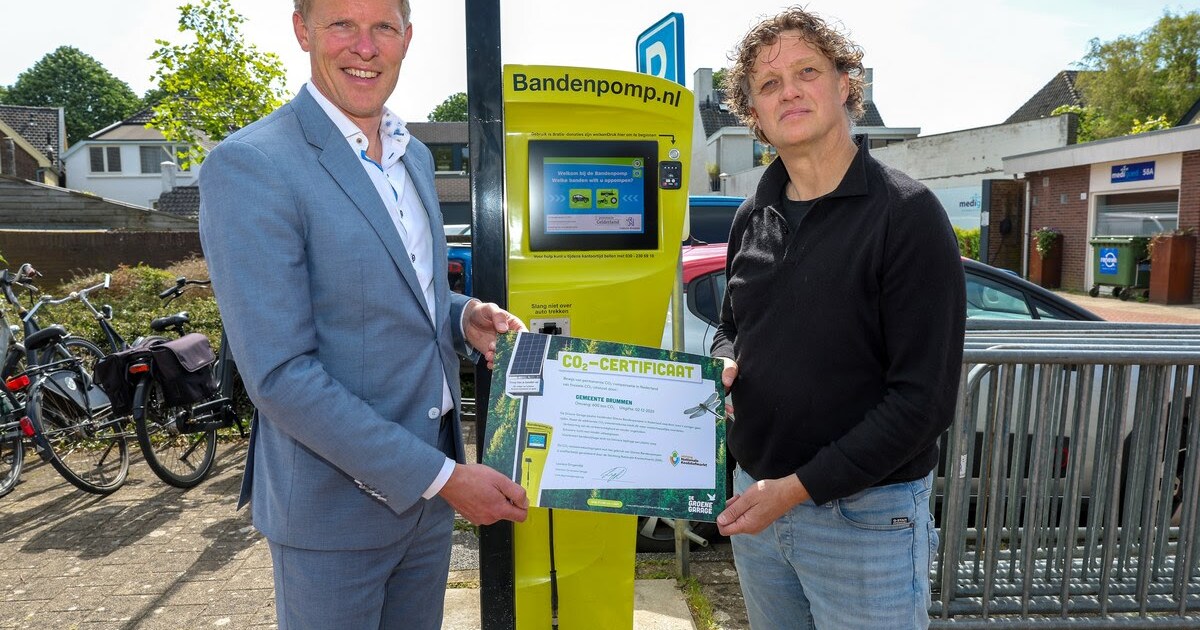 Gemeente Brummen krijgt certificaat voor compensatie van 600 ton CO2-uitstoot