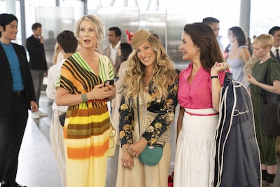 Spin-off Sex and the city, And just like that..., stopt
