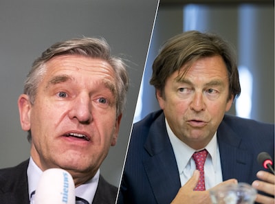 Hans Wijers (D66) en Syband Buma (CDA) moeten als informateurs volgende formatiefase begeleiden