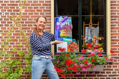 Schilderijen geïnspireerd op landschap rond Putten te bekijken in kunstkelder