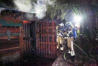 Weer brand bij moestuintjes langs Arnhemseweg in Amersfoort