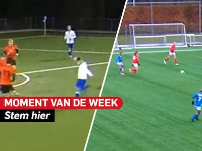 Heerlijke doelpunten in een rustig carnavalsweekend: stem op het Moment van de Week!